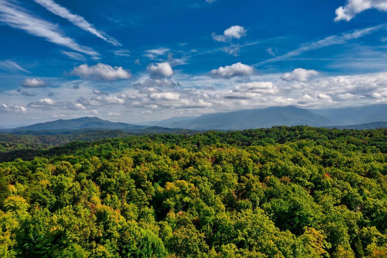 פיג'ן פורג' 5Bd5B Escape Cabin With 2 Hottubs, Thtr &Game Rm,1Mi To The Parkway! 4Mi To Dollywood - Spring Deal מראה חיצוני תמונה